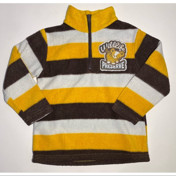 Little Rebels Tiger Outfit with Hat - Picture 7 of 12